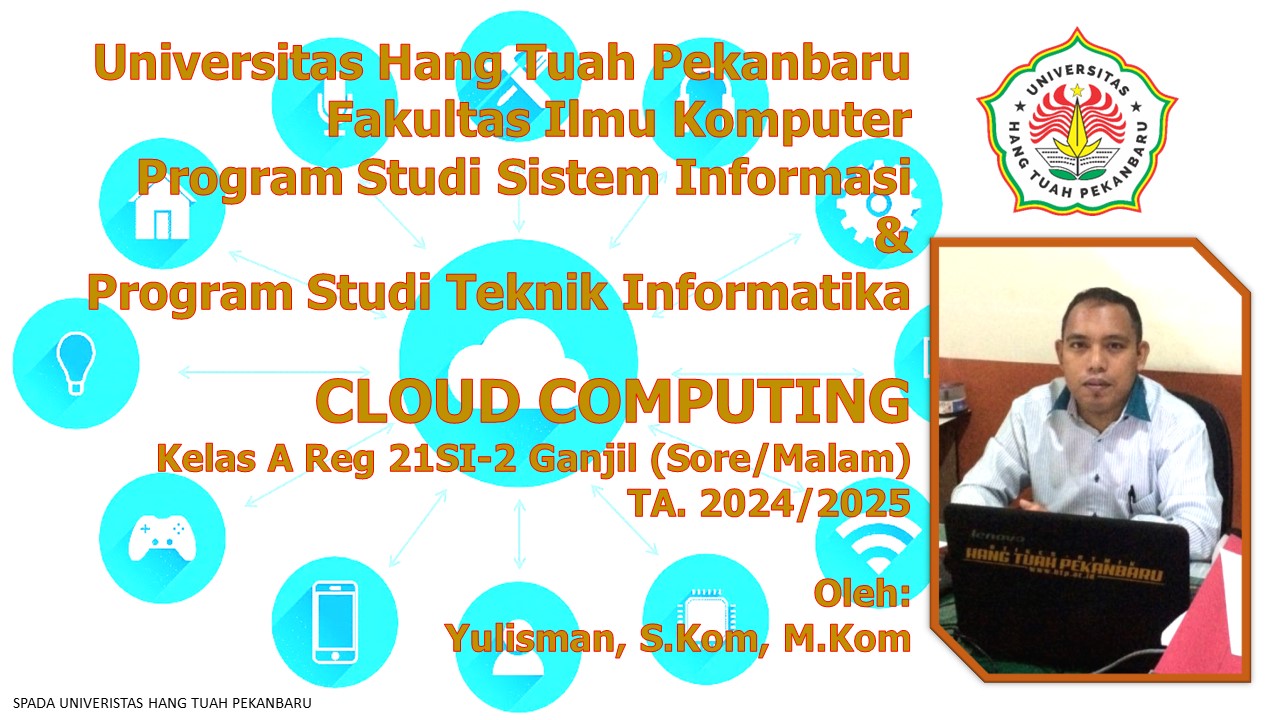 Cloud Computing 21SI-2 (Sore/Malam) YUL