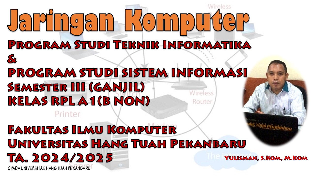 Jaringan Komputer 23RPLA1 YUL