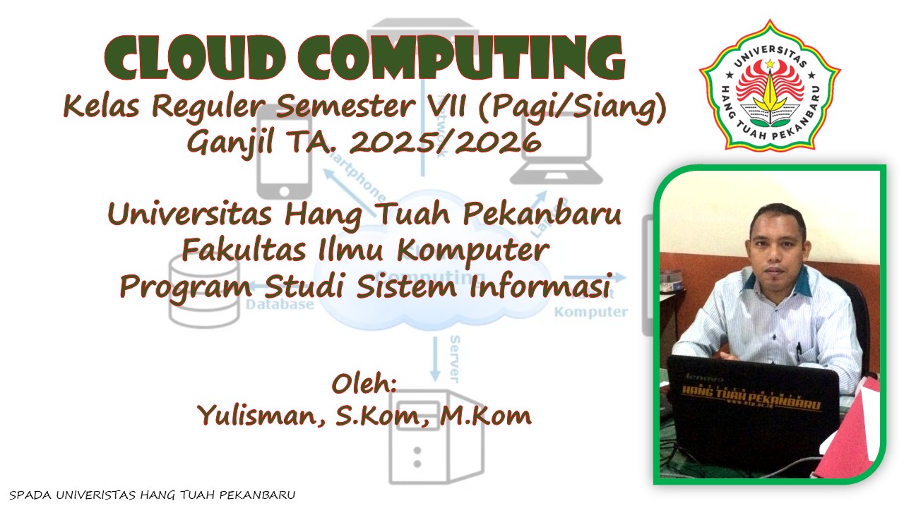 Cloud Computing 22SI-1 (Pagi/Siang) Yul