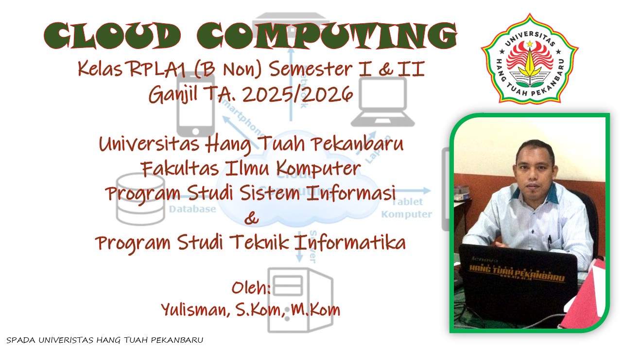 Cloud Computing 1-2RPLA1 20251 (SI-TI) Yul