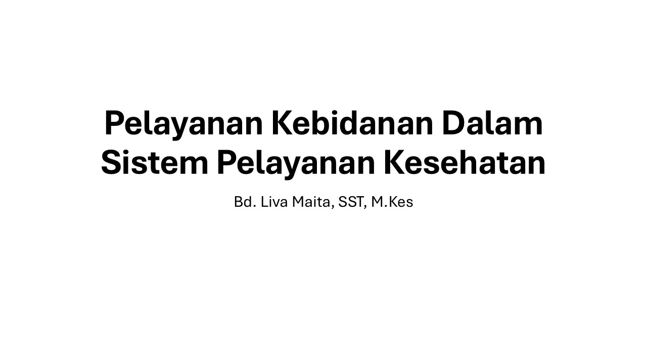 Pelayanan kebidanan (liva) 24-25