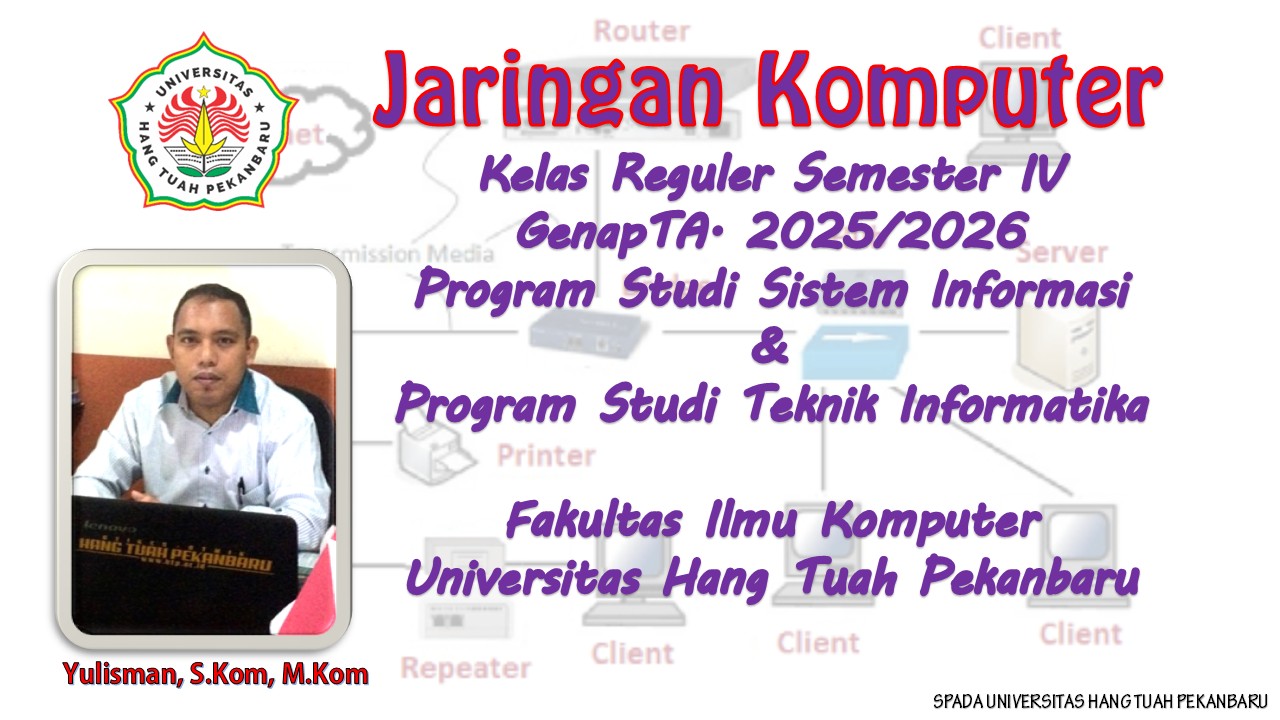 Jaringan Komputer 24-SI-TI-1 (Pagi/Siang) Yul
