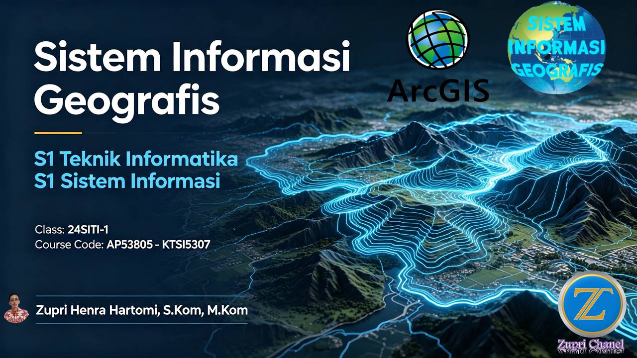 SISTEM INFORMASI GEOGRAFIS - Kelas 24SI_TI-1 - ZHH