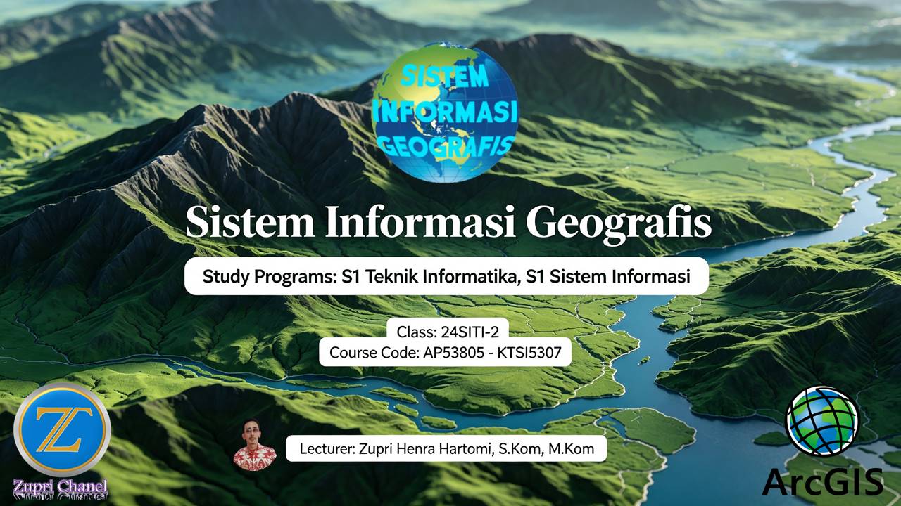 SISTEM INFORMASI GEOGRAFIS - Kelas 24TI-2 - ZHH