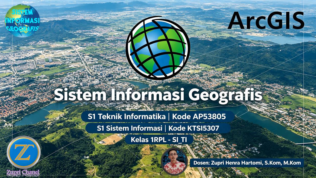 SISTEM INFORMASI GEOGRAFIS - Kelas RPL - 2026 - ZHH