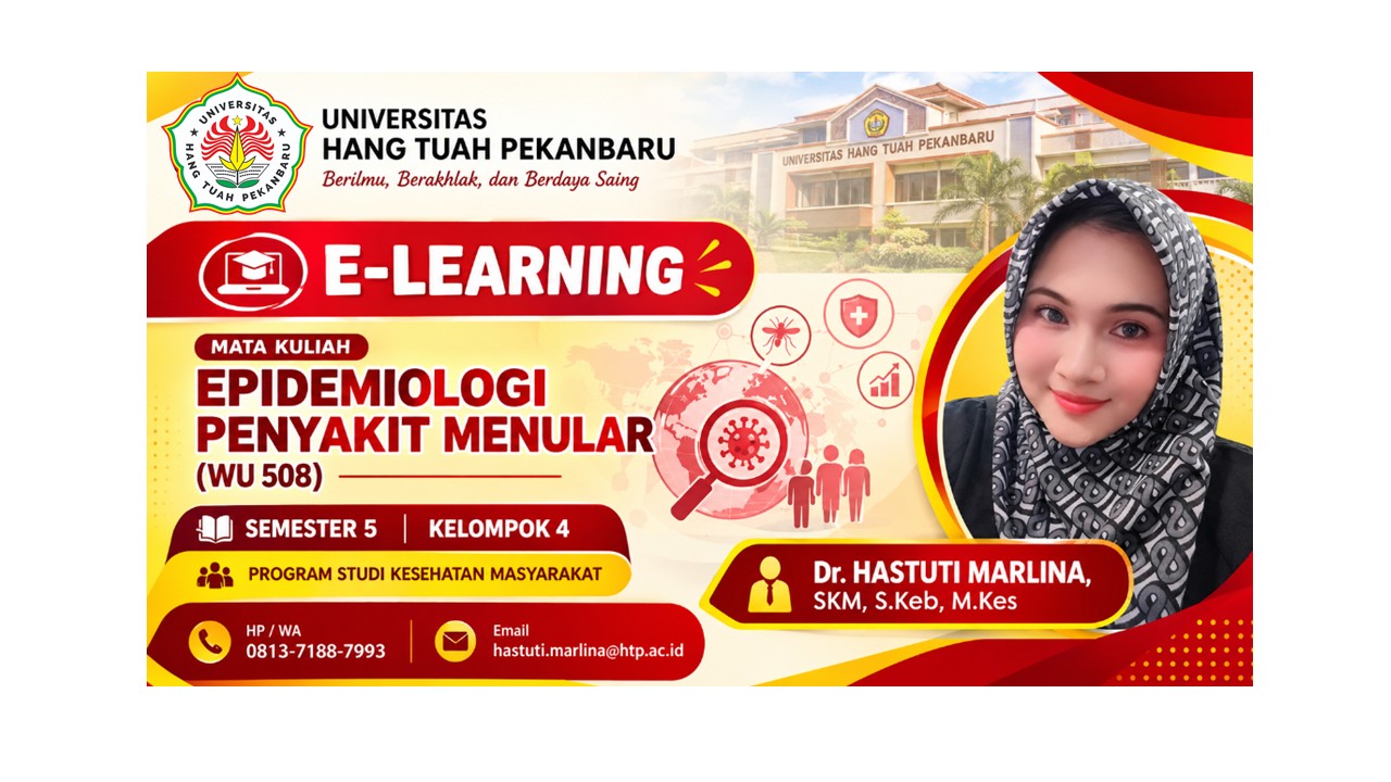 EPIDEMIOLOGI PENYAKIT MENULAR-WU 508-SEM 5 KEL 4-HM
