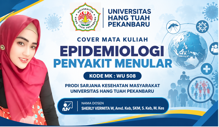 EPIDEMIOLOGI PENYAKIT MENULAR