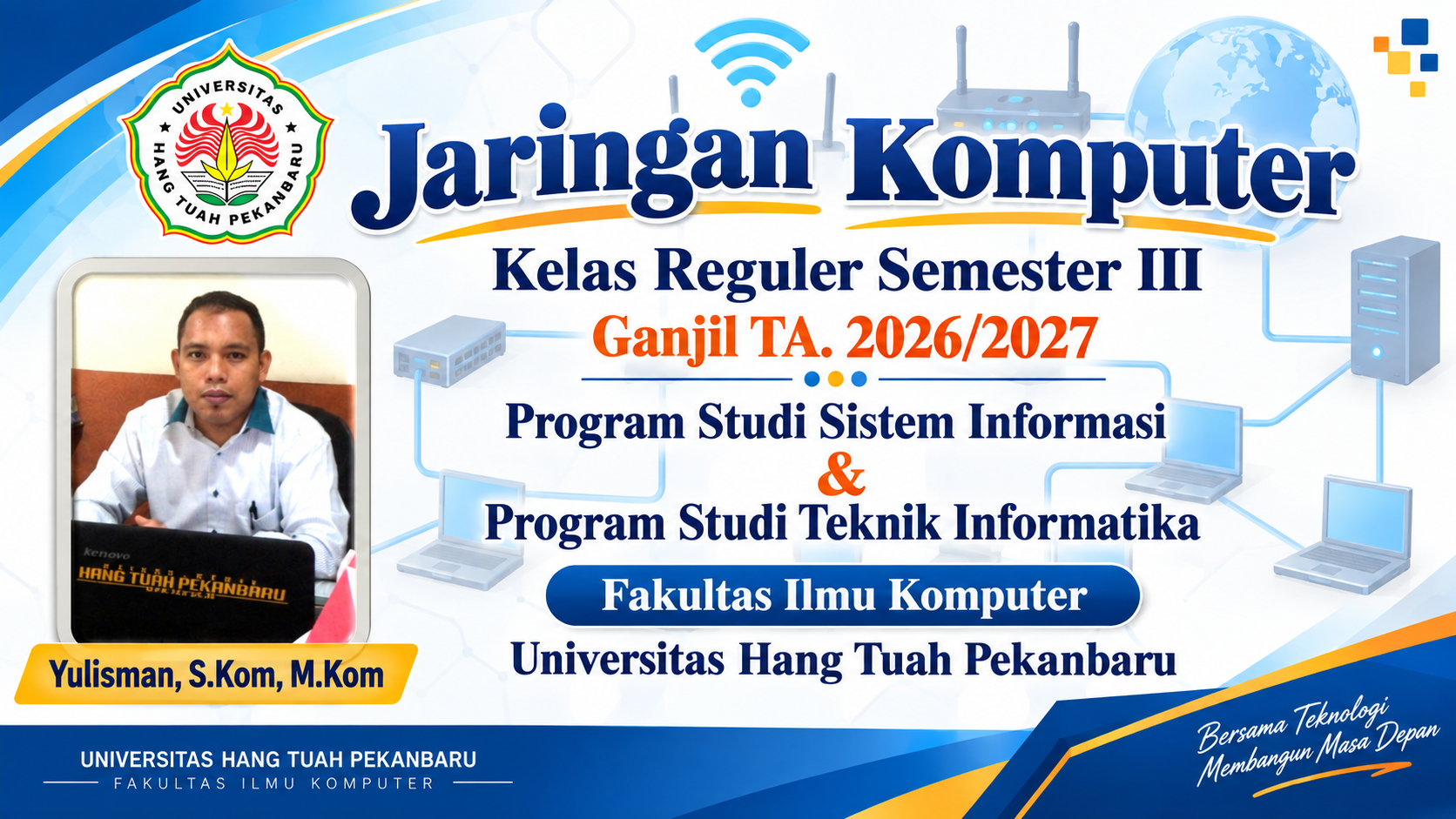 Jaringan Komputer 25-SI-TI 20261 Yul
