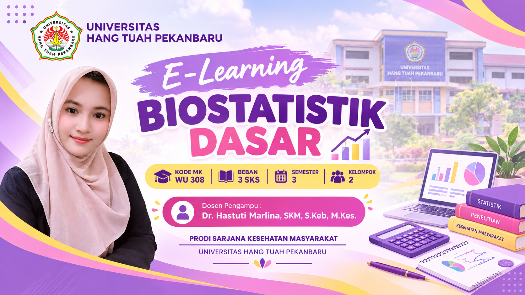 BIOSTATISTIK DASAR WU 308 SEM 3 KEL 2-HM