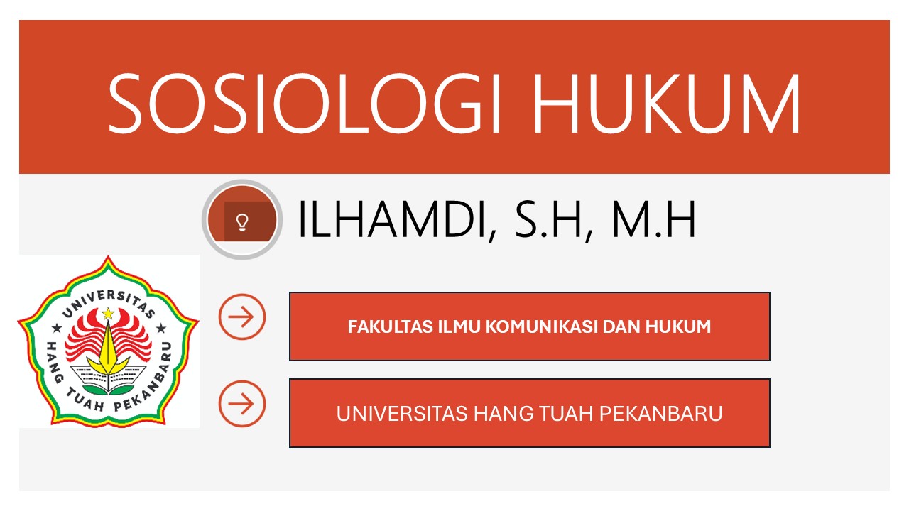 SOSIOLOGI HUKUM/ILHAMDI/2026