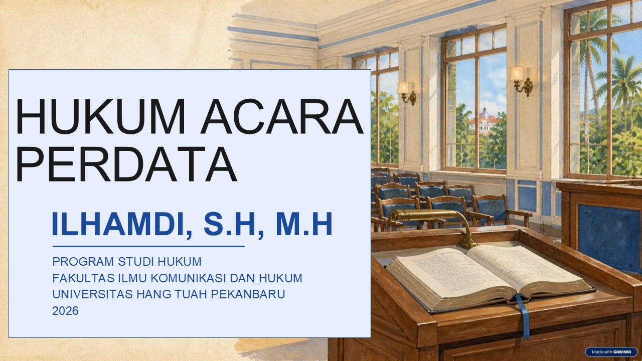 HUKUM ACARA PERDATA/ILHAMDI/2026