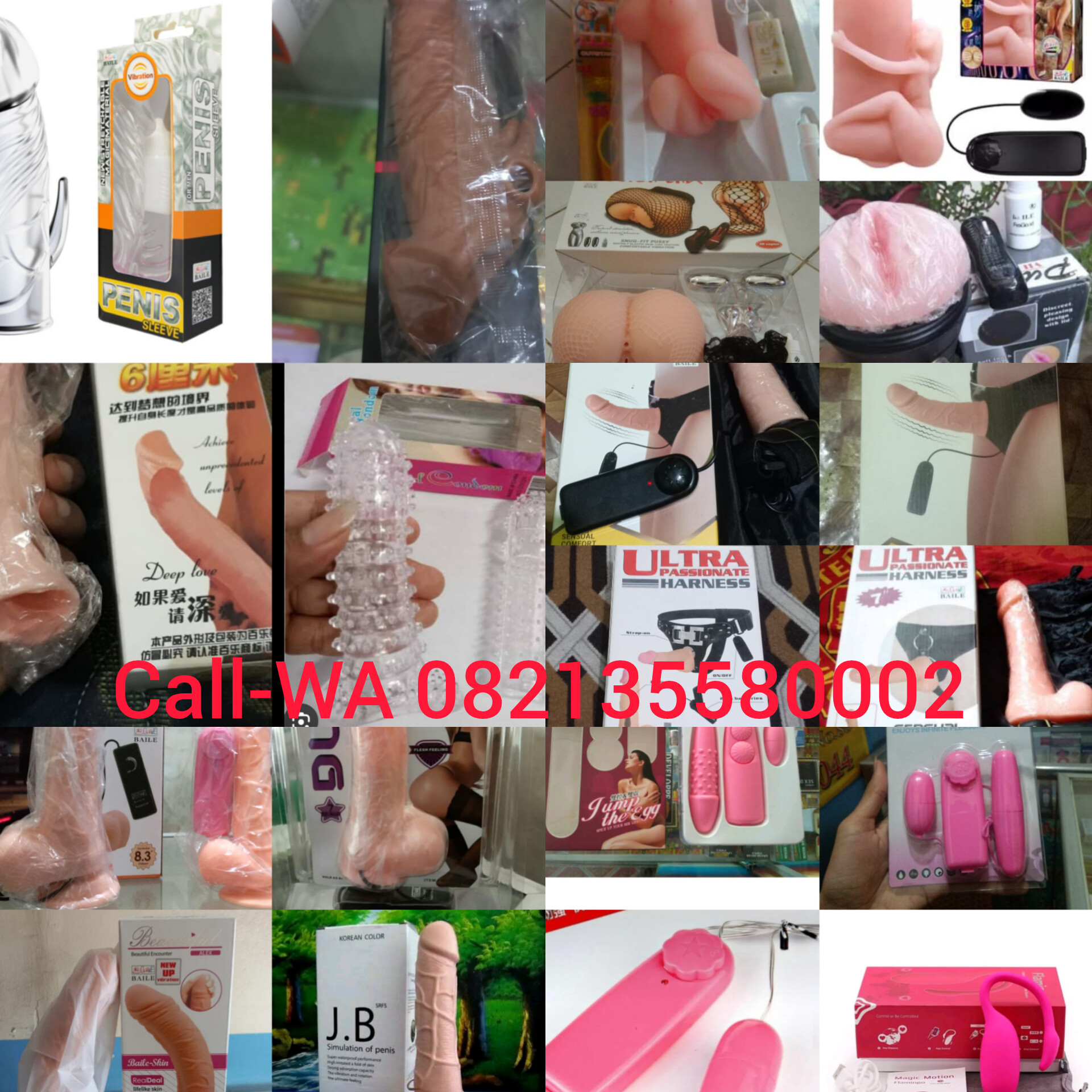 Sex Toys Tegal