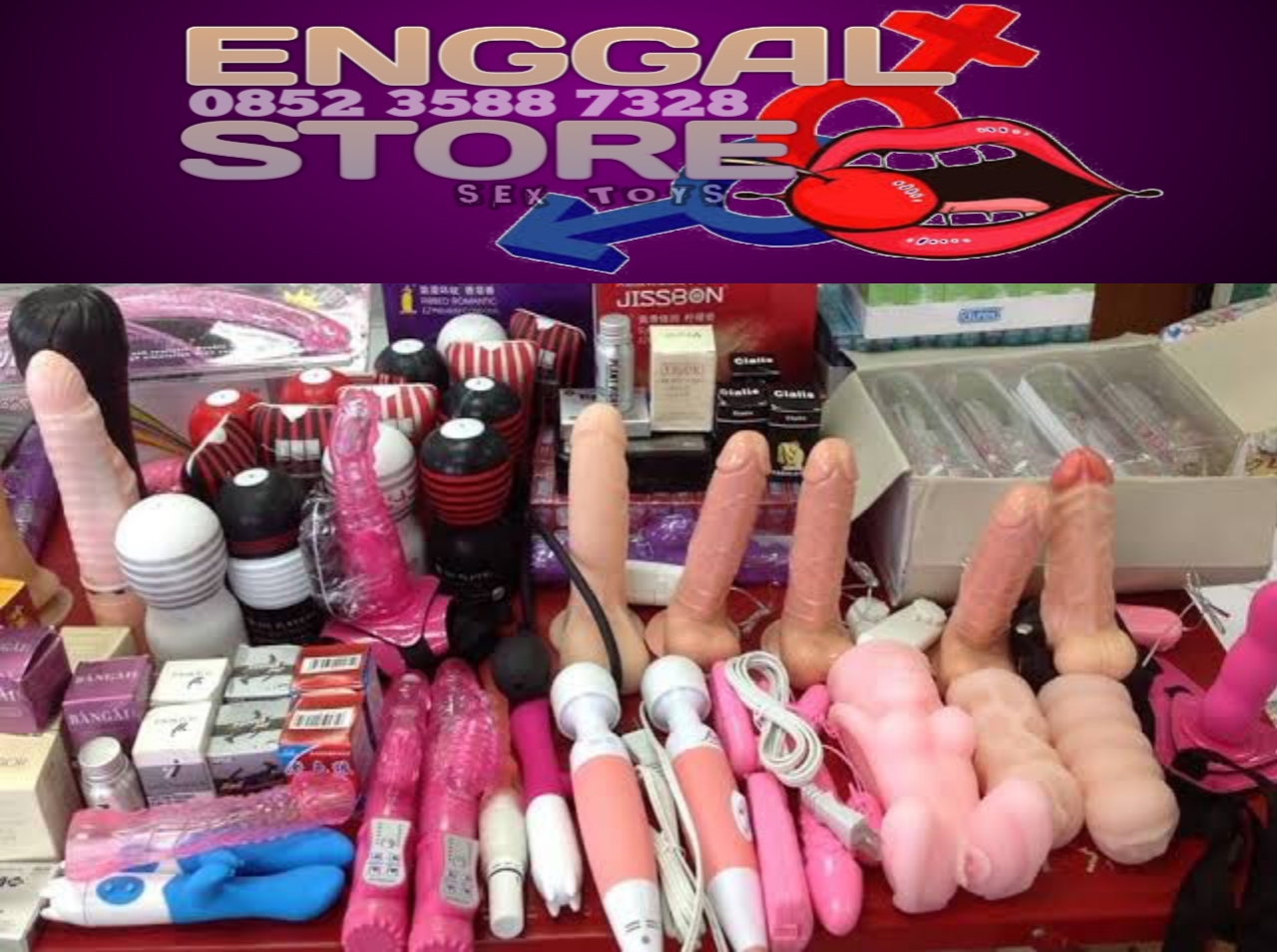 Jual Alat Bantu Sex Pria dan Wanita 0852 3588 7328
