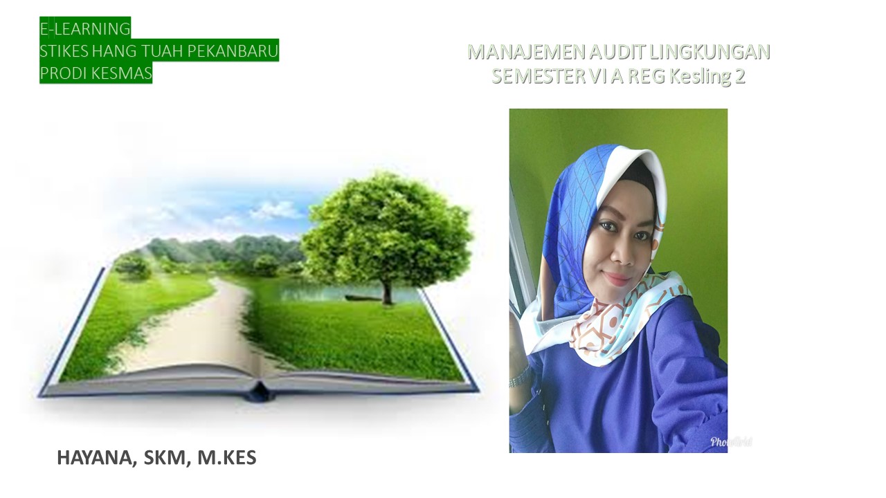 Manajemen Audit Lingkungan, Kesling VI Areg Kel 2, Hayana, SKM, M.Kes