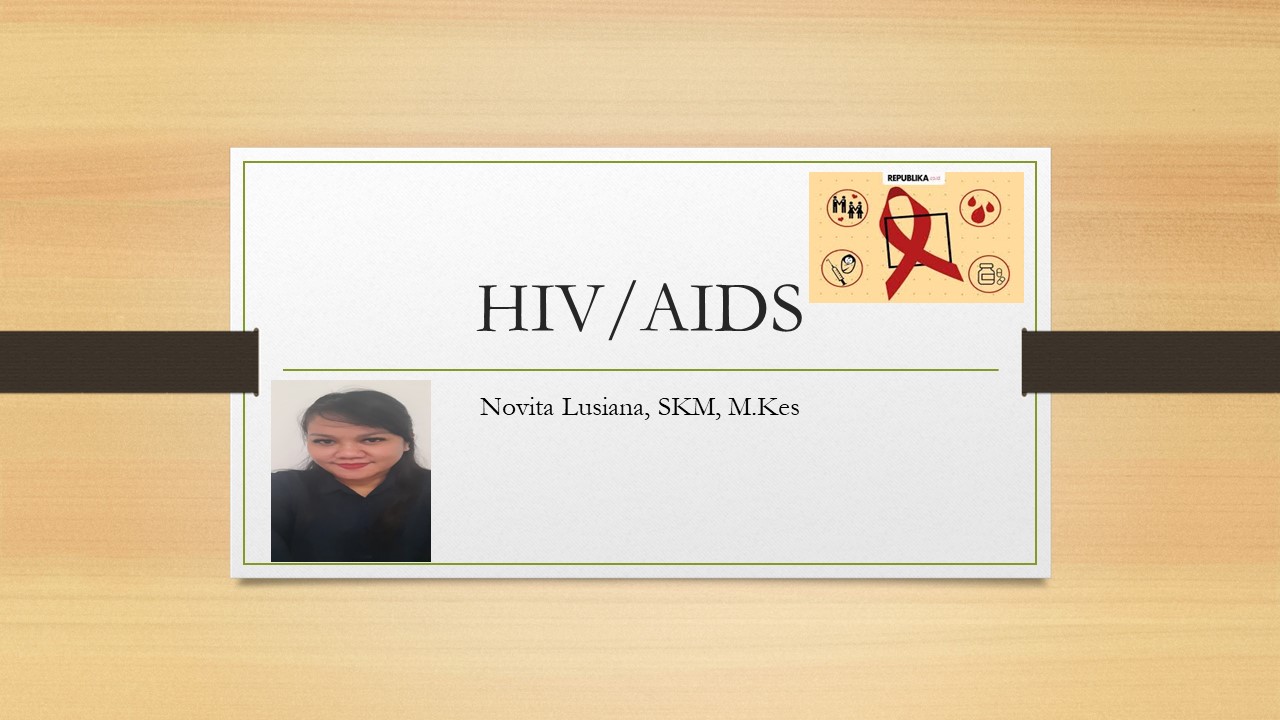 HIV-AIDS/Kel 3/ Novita Lusiana