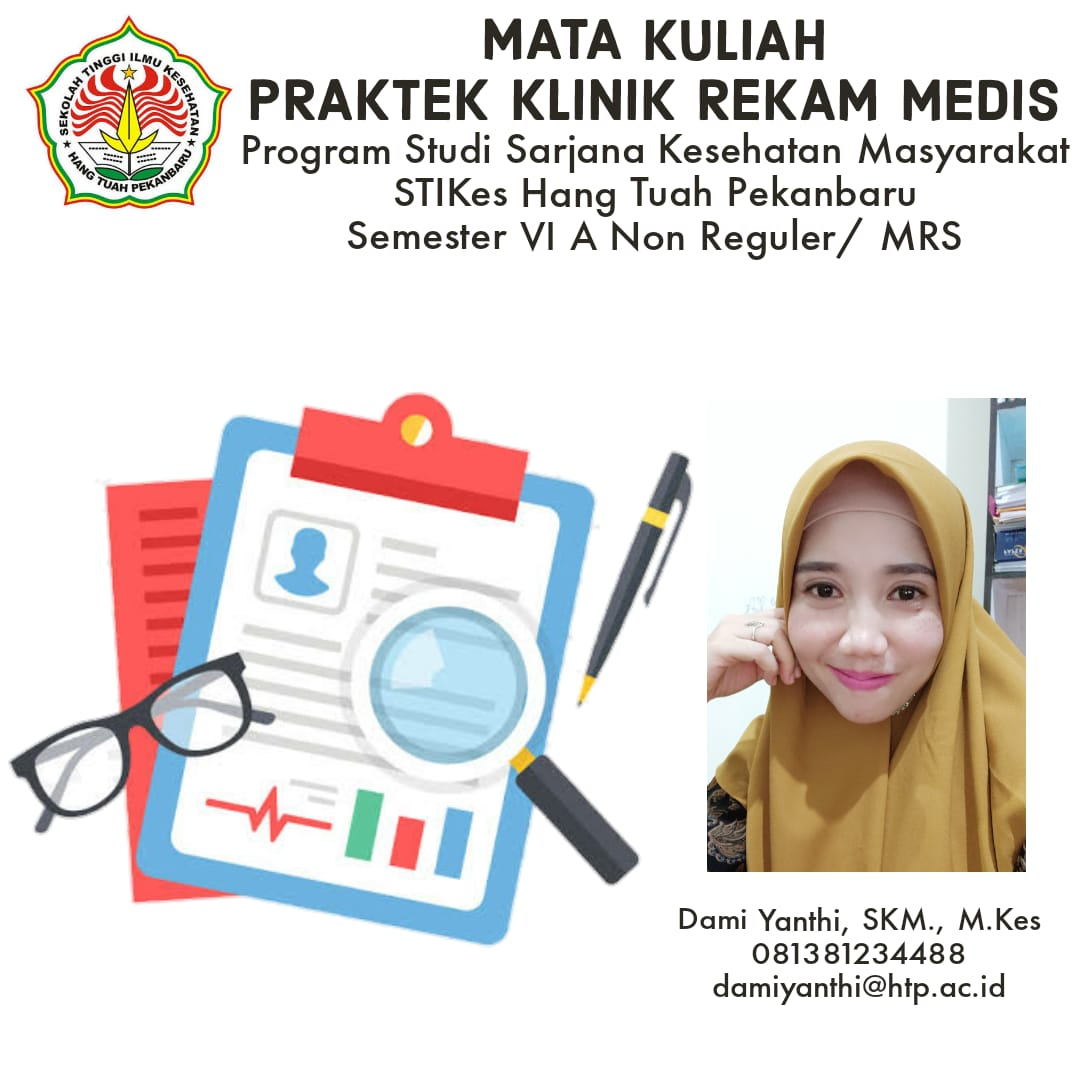 Praktek Klinik Rekam Medis - PKRM - A Non Reg - DY