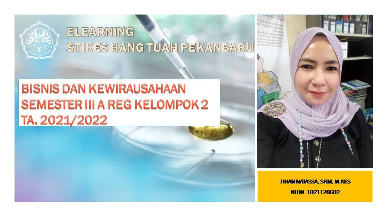 BISNIS DAN KEWIRAUSAHAAN-SEM III KEL 2-20211- JIHAN NATASSA