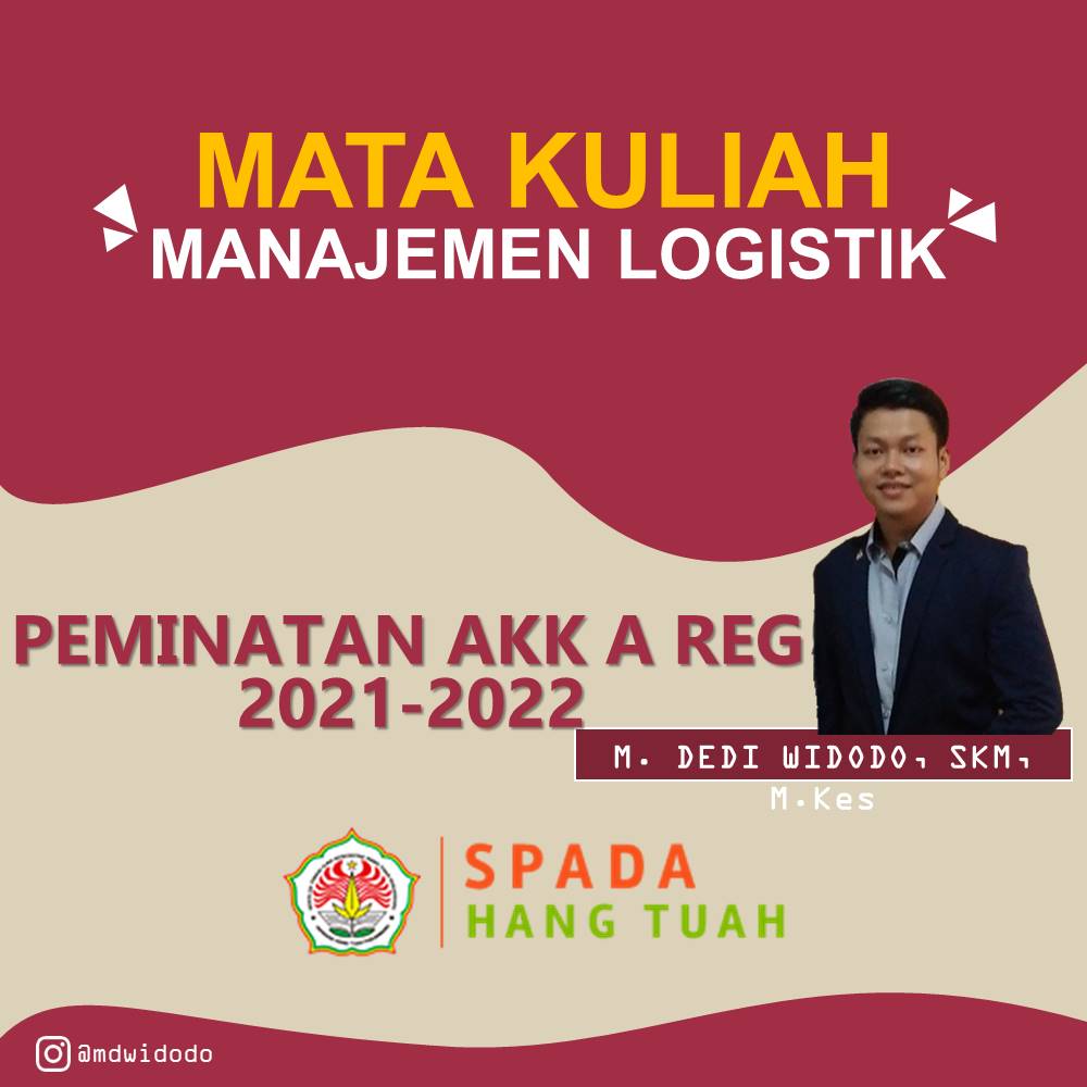 Manaj Logistik A Reguler 2021-2022