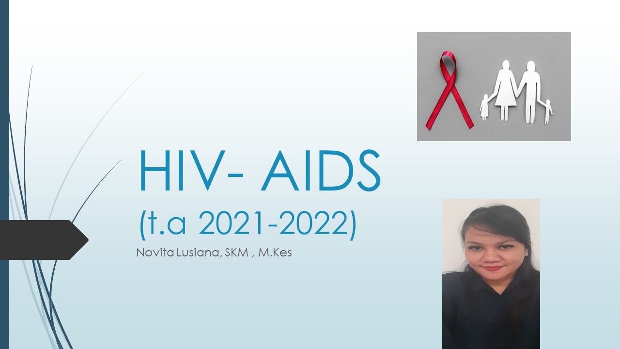 HIV-AIDS/Kel 3/A Reg/21-22/Novita Lusiana