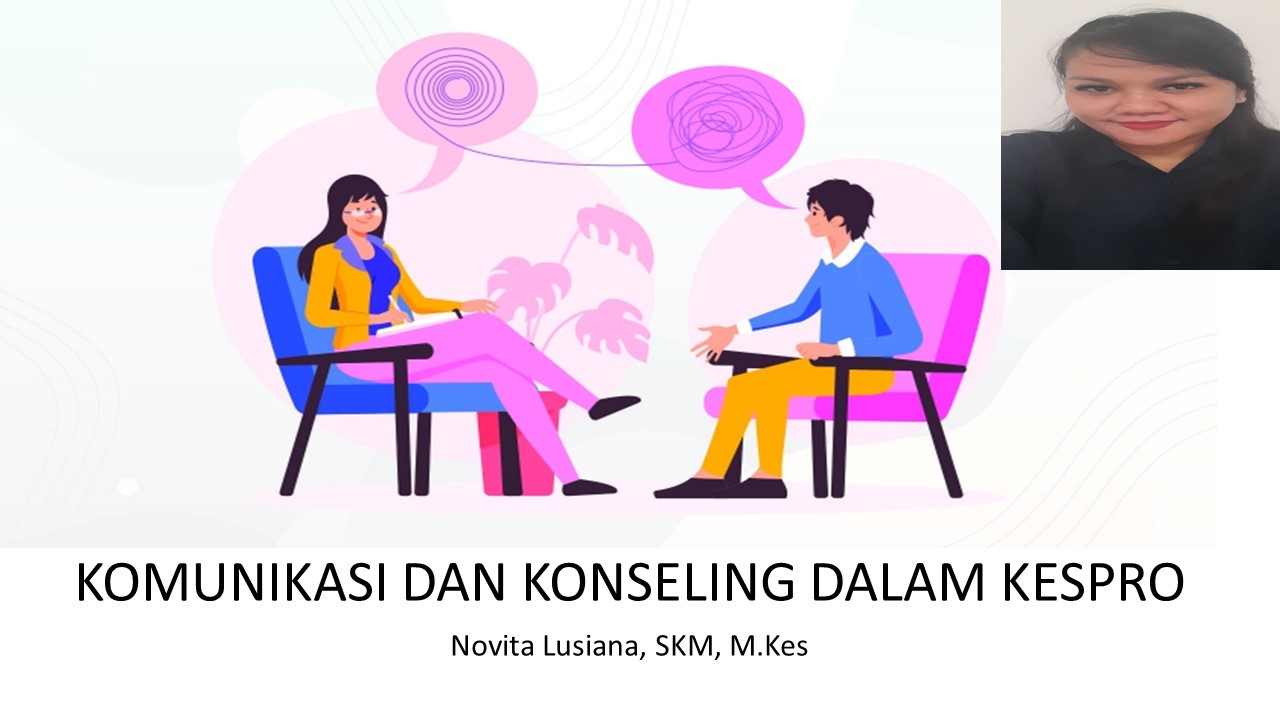 Komunikasi dan Konseling dalam Kespro/Kespro/Novita Lusiana