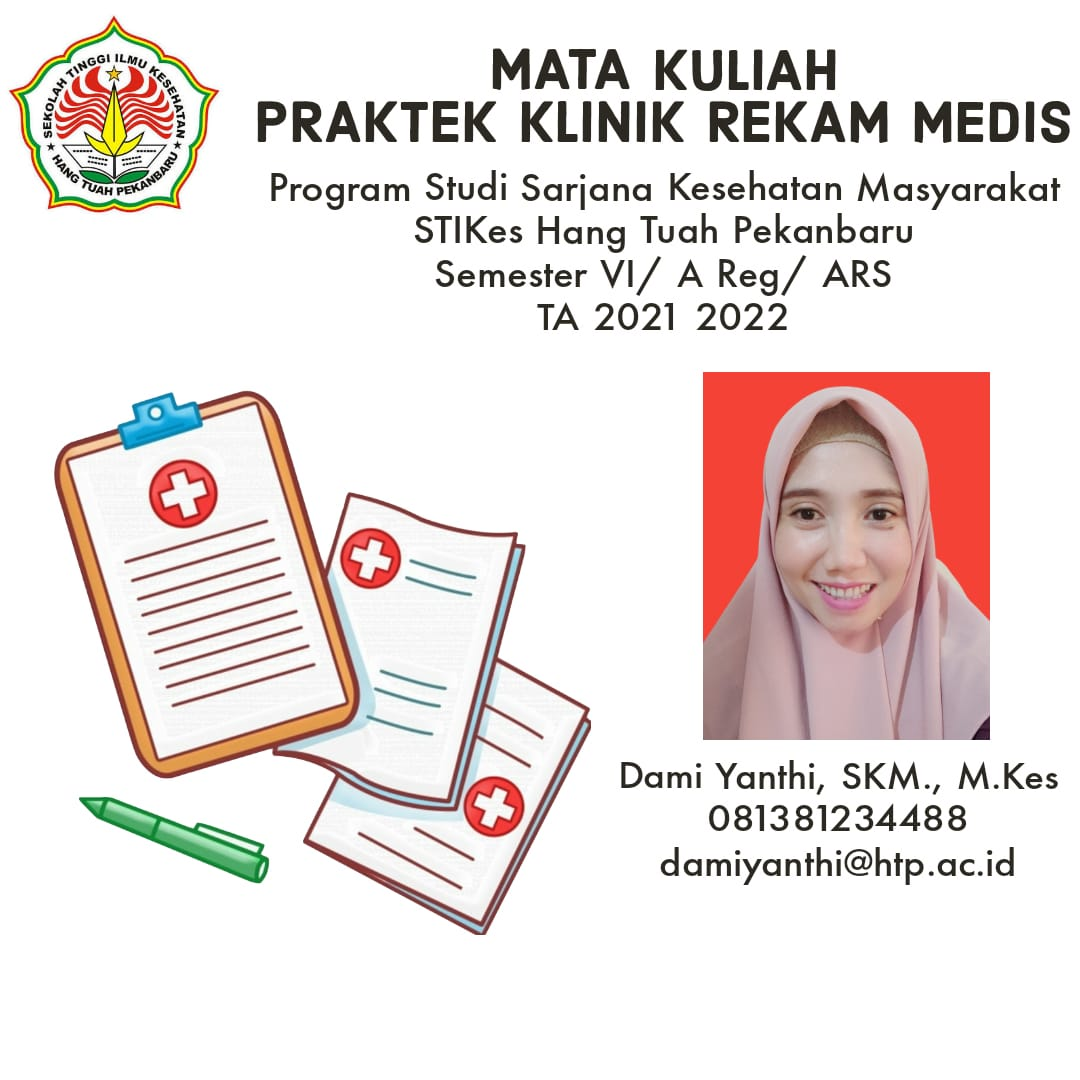 Praktek Klinik Rekam Medis_Dami Yanthi_AReg_TA2122