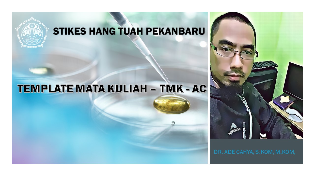 Template Mata kuliah (TMK) - KDMK - AC