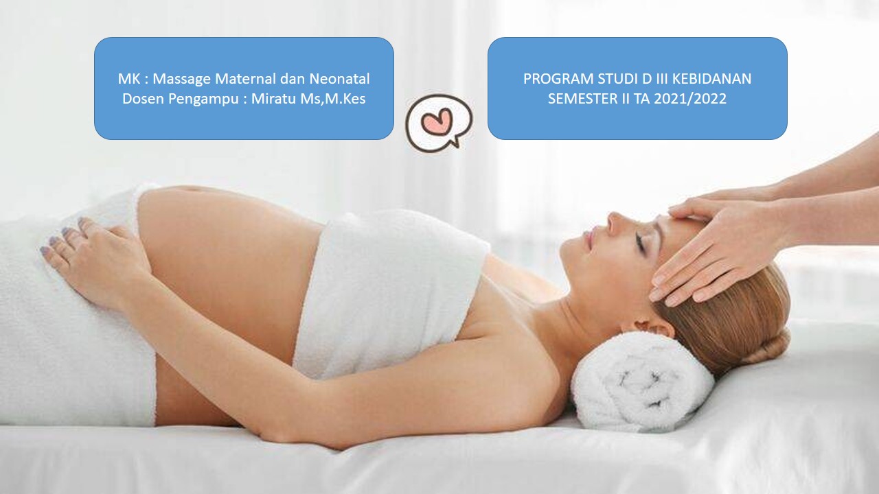 Massage Maternal Neonatal 2022