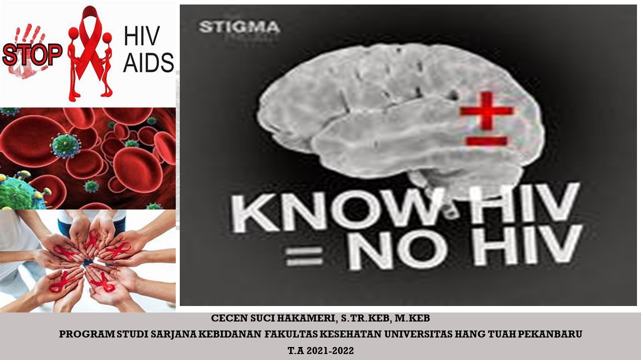 HIV-AIDS/CECEN SUCI HAKAMERI/2022 