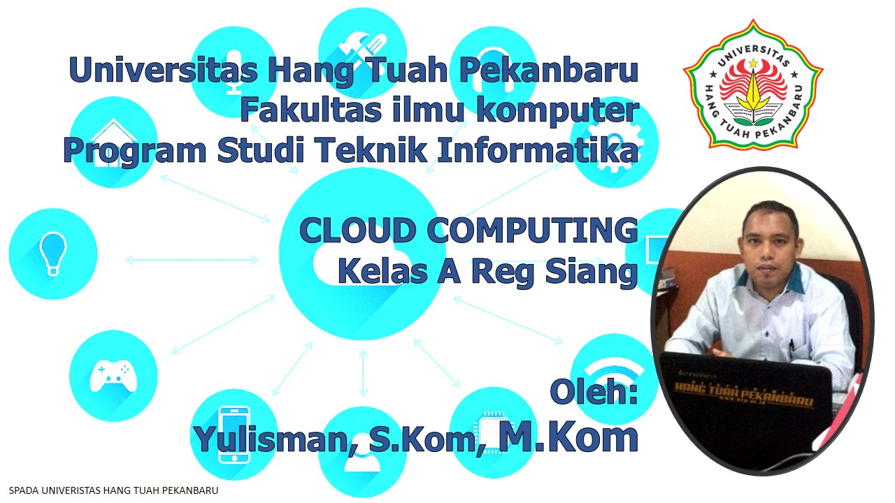 Cloud Computing 19TI-1 Siang YUL