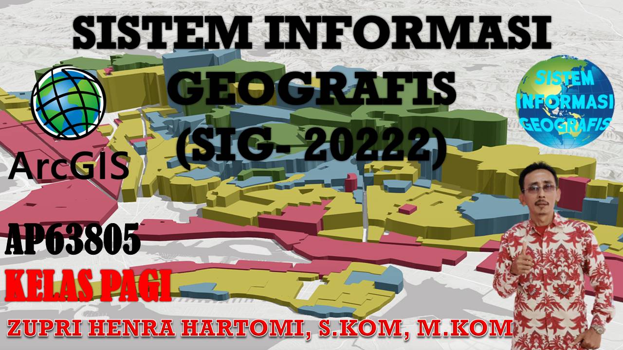Sistem Informasi Geografis - TI Pagi - 20222 - ZHH