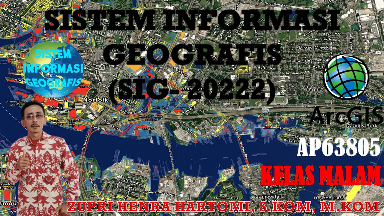Sistem Informasi Geografis - TI Malam - 20222 - ZHH
