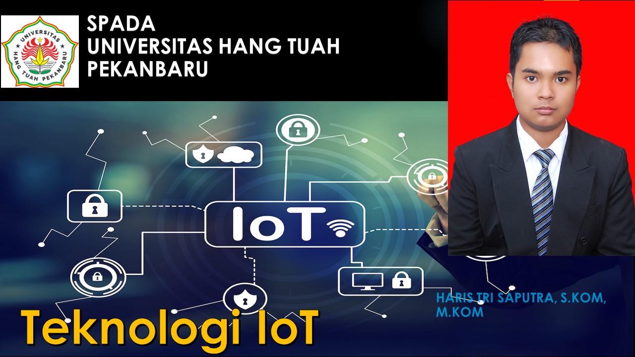 Teknologi Internet Of Things (IoT) - 21 SI 1
