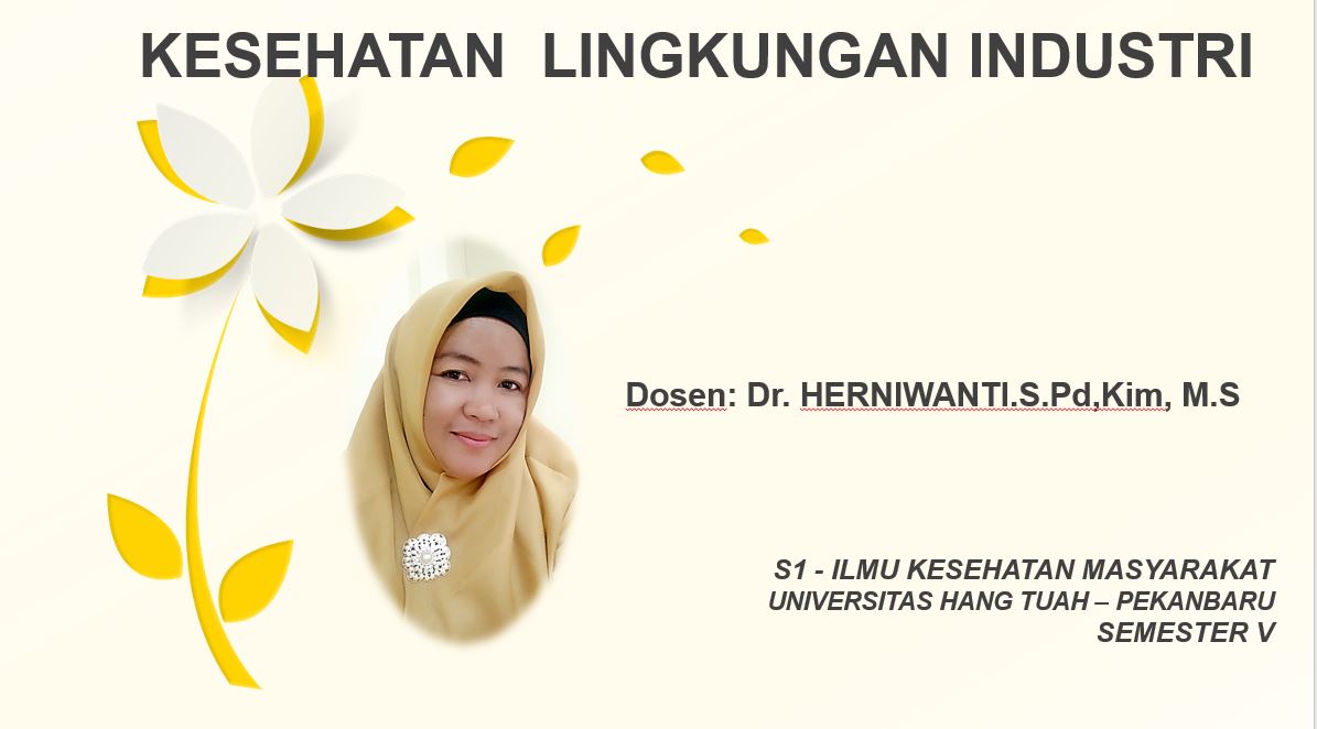 KESLING INDUSTRI 2023 V A REG &amp; V A NON/ KESLING- Dr. Herniwanti